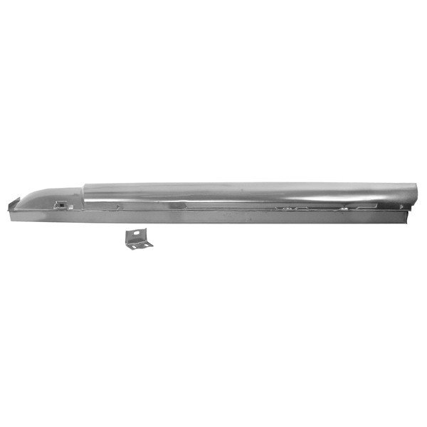 1965~1966 Mustang Rocker Panel Complete Inner & Outer Left Convertible ...