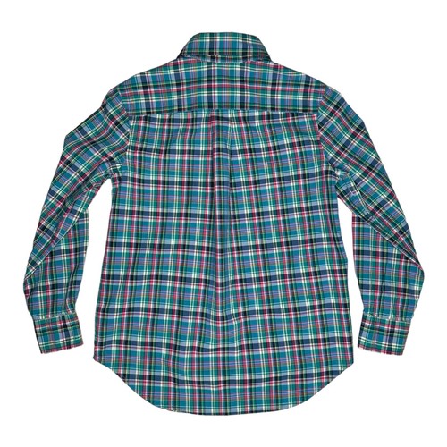 Ralph Lauren Boys Button Down Shirt Size 8 Small Plaid Long Sleeve - Picture 4 of 7