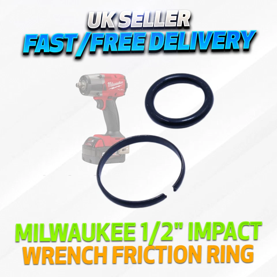 Milwaukee Impact Wrench Wrenches Friction Ring 1/2" Inch Replacement