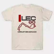Charles Leclerc, circuit de monaco, formula 1, F1 - Formula 1 - T-Shirt