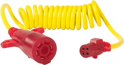 Hopkins Towing Solution 47043 Endurance Nite-Glow 7 Blade to 4 Round Flex-Coil