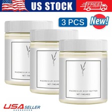 3PCS Mama-Bear Neuropathy Cream- 114g/4OZ Magnesium Butter-Magnesium Cream US