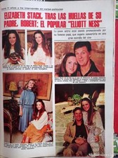 Cutouts L 1352 ELIZABETH ROBERT STACK ELLIOT NESS