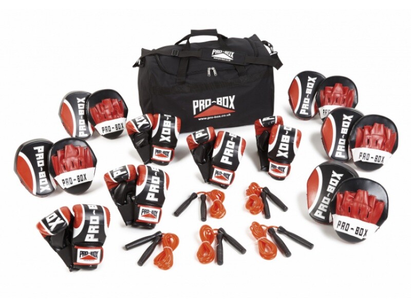 Pro Box Coaching Training Pack Boxing Instructor Set Boxercise