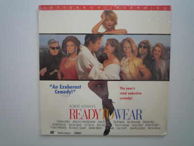 Ready to wear - Laserdisc