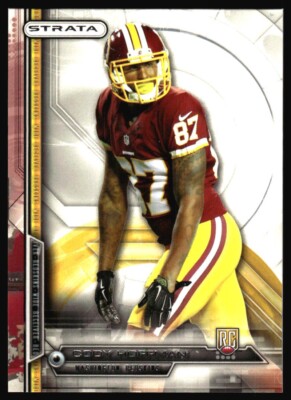 2014 Topps Strata Cody Hoffman Rookie #112 Washington Redskins