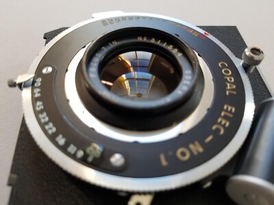 Goerz Dagor F:6.8 Focus 7