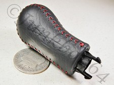 97-01 Acura Prelude Oem Manual Optional Red Stitched Leather Shift Knob 08u92-s3