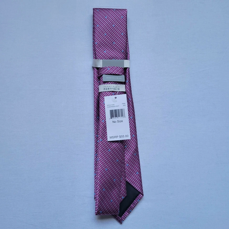 Men's Perry Ellis Designer Neck Tie - Image 2 of 4
