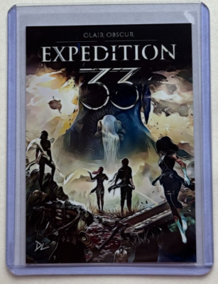 Clair Obscur Limited Edition Artist Signed 