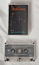 Vintage The Black Crowes Shake Your Money Maker Cassette Tape - FREE SHIPPING