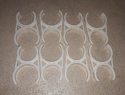 Dennerle Halteklammern für Vorfilter an Membrangehäuse (Osmose Compact 130)