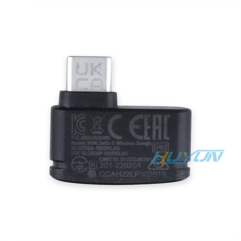 USB-C 2.4G Dongle Receiver Adapter for ASUS ROG DELTA S Wireless Headset - Image 2 of 4