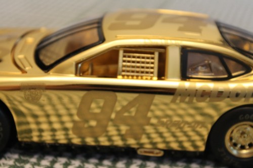 #94 Billy Elliott Snap-On 24k Gold Finish 1:24 Scale Die Cast McDonalds Car - Picture 4 of 6