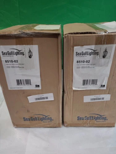 Classico 8510-02-Single Light 26" Polished Brass Outdoor Wall Lantern-LOT OF 2 - Picture 4 of 7