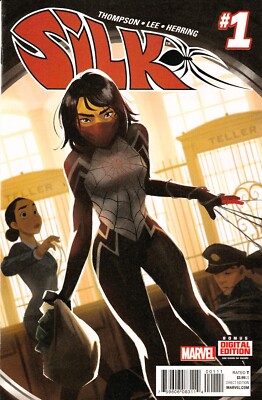 SILK #1 (2016) 2ND SERIES ~ THOMPSON / LEE ~ HELEN CHEN COVER ~ UNREAD NM