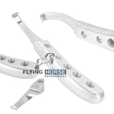 Aluminum Handle Hoof Knife - Farrier Tool for Hoof Trimming  Horseshoe Repair