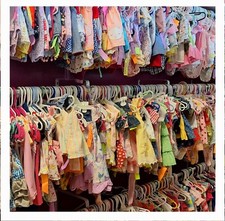 EUC Huge Lot Clothes Girls NB - 3 months 20 pieces SPRING/SUMMER