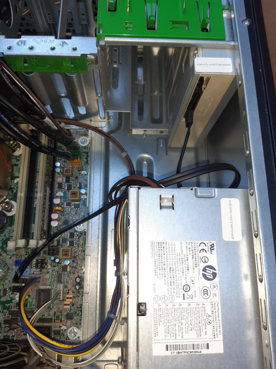 HP Compaq Elite 8300 MT Desktop PC i3-3220 CPU @3.30GHz, 4GB RAM