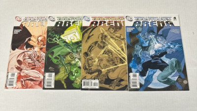 DC Comics COUNTDOWN ARENA 1-4 COMPLETE SET