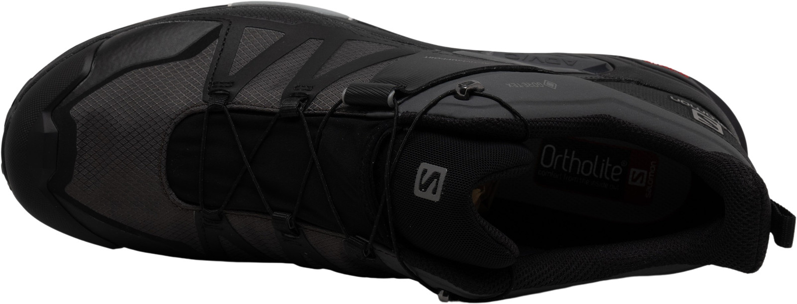 Salomon X Ultra 4 Gore-Tex Black/Magnet/Monument for sale | eBay