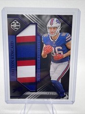 2023 Panini-Limited Unlimited Potential RC Relic #14/25 -Dalton Kincaid -Bills