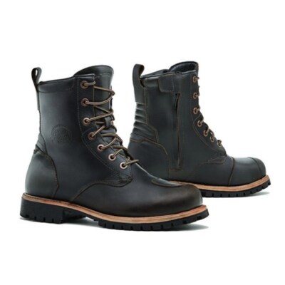 Schuhe Stiefel Motorrad Wasserdicht Forma Legacy Dry Leder