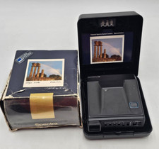 Vintage Polaroid Spectra System SE Instant Film Camera in ORGINAL BOX
