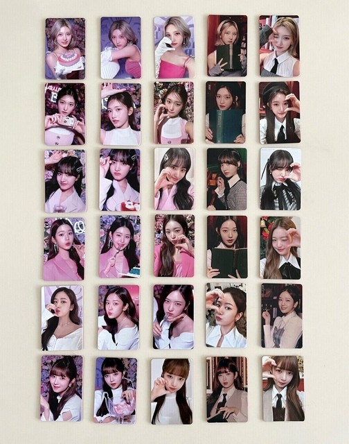 IVE THE FIRST FAN CONCERT The Prom Queens Starship Square OFFICIAL MD Photocard