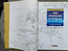 Lacaf Fishermen D' Stars Tome 1 Eo IN Mint With Dedication