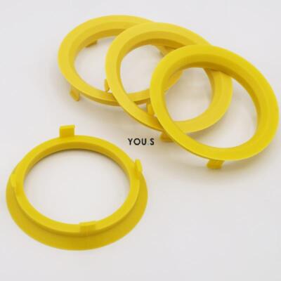 Pneugo! 4 Anelli Di Centraggio Per Cerchi In Alluminio – Da 74,1mm A 67,1mm, Plastica Rinforzata Con Vetroresina, Made In Germany