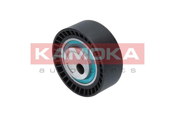 KAMOKA R0334 Tensioner Pulley, V-ribbed belt for CITROËN,FIAT