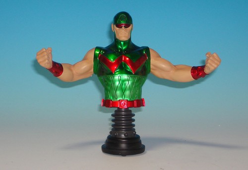 Bowen Designs Wonder Man Mini Bust Marvel Sample 501/1000 Original Design New - Picture 2 of 7