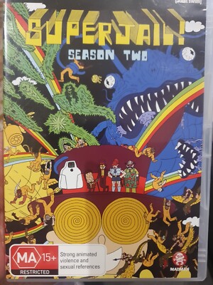 superjail! season2 DVD スーパージェイル　シーズン2 SUPERJAIL! : Season Two (DVD) BRAND NEW!!! | eBay