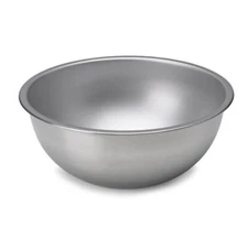Vollrath 1/2-Qt. Heavy-Duty Stainless Steel Mixing Bowl 1/2 Quart Silver