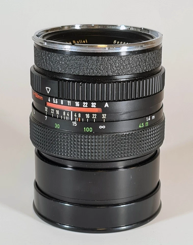 Rollei Sonnar 150mm F/4 HFT Lens for Rollei, Camera Rollei Lens - Image 3 of 4