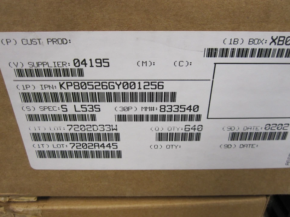 VINTAGE & NEW Intel PENTIUM III Mobile CPU 1.0GHz 256KB 100MHz PGA SL53S SL5TF - Image 3 of 3