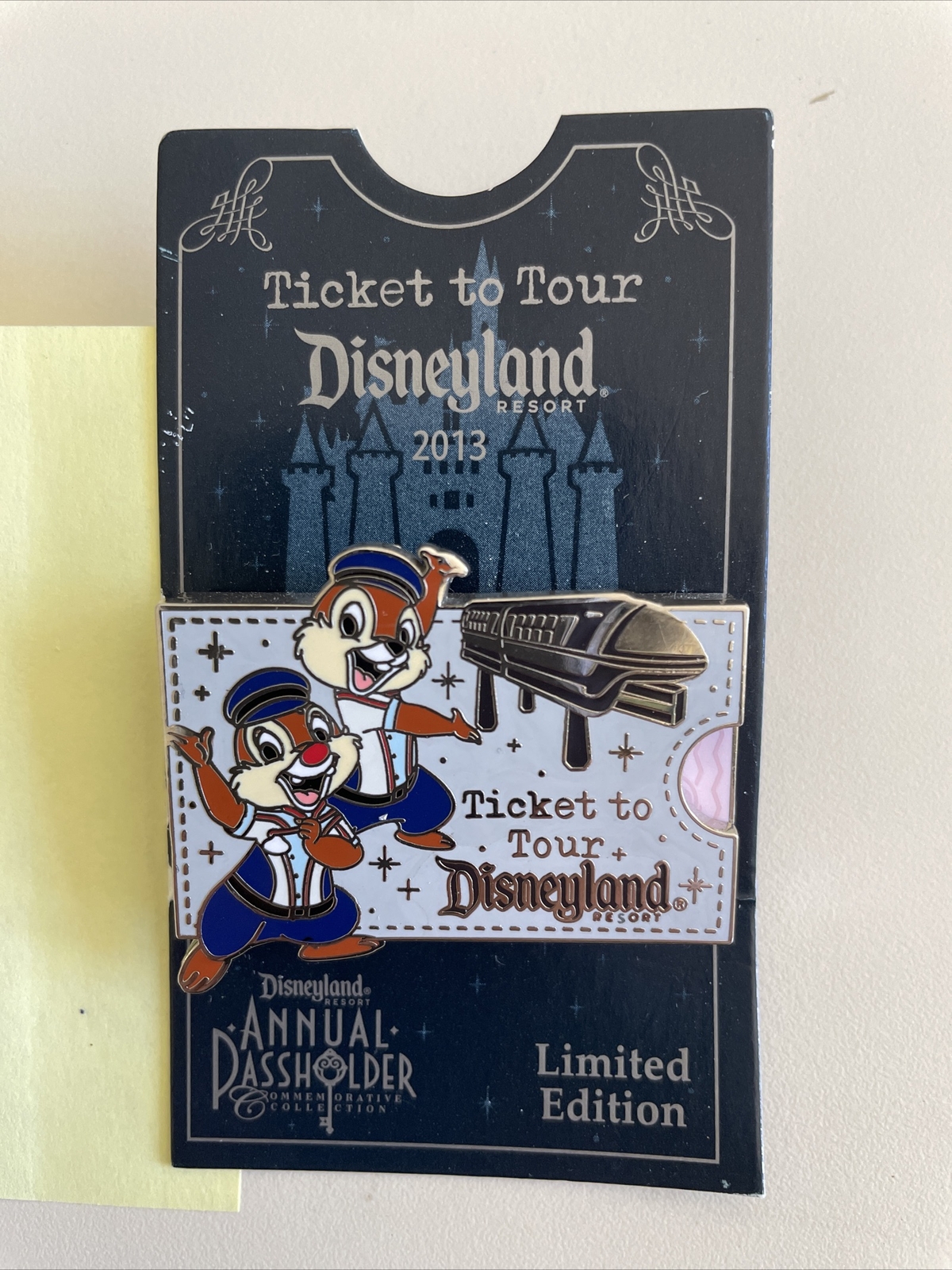 disney pins limited edition 2013