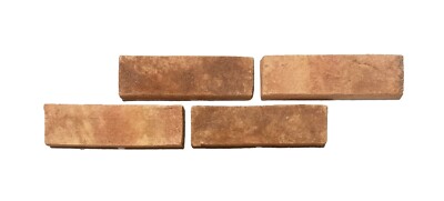 Colbee USA - Thin Brick Veneer - Color: Coral - Clay Brick - Handmade