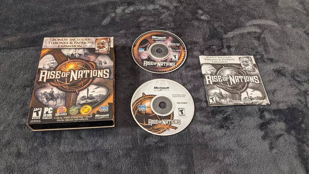 Rise Of Nations - Thrones & Patriots - Pc