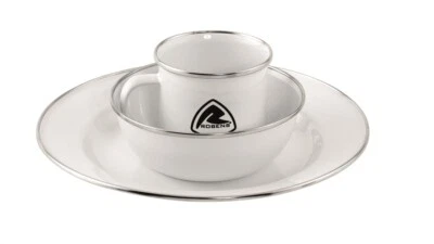 Robens Tongass Single Emaille-Set - Bild 1 von 4