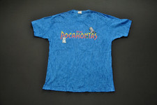 VTG Pocahontas Disney Store Tie Dye Shirt 90s Large L 35523S