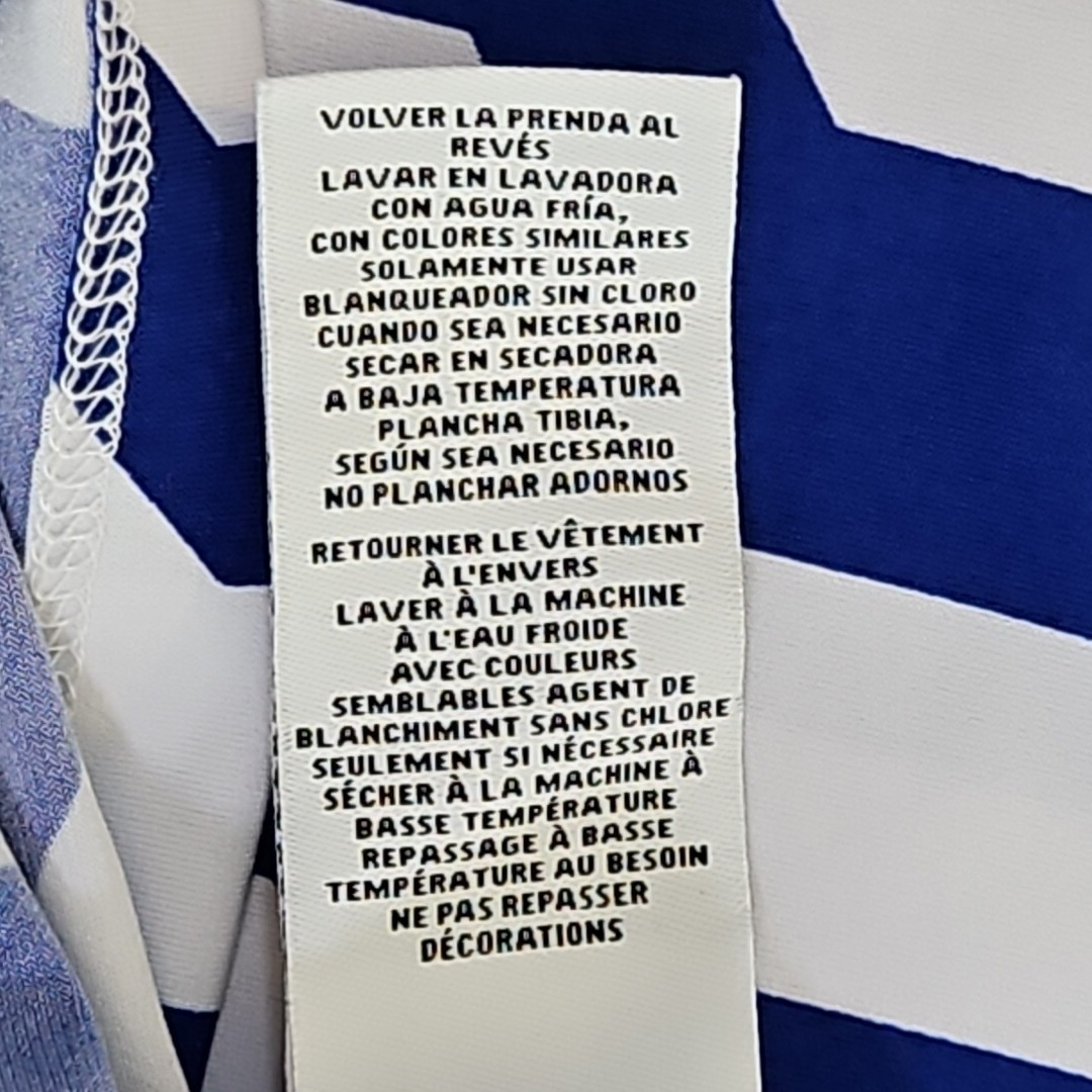 Ruby Rd. Pullover Top Women's Medium Beaded Blue … - image 6