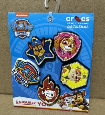 Crocs Jibbitz Paw Patrol- 5 Pack
