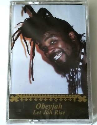 OBEY JAH SEALED TAPE CASSETTE LET JAH RISE TUFF GONG REGGAE ROOTS lp 45 7''