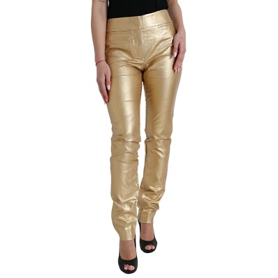 パンツ dolce&gabbana vintage gold chain pants s-l400.jpg