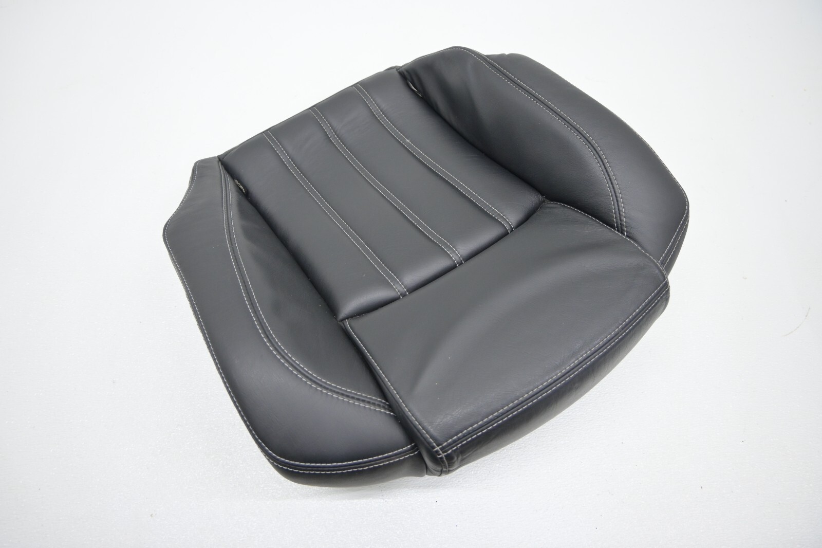 ⭐ 08-17 Maserati Granturismo Rear Right Bench Bottom Seat Leather Black Oem