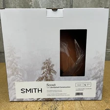 SMITH OPTICS Scout With Bombshell Construction - Matte Carnelian - Large