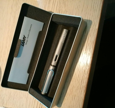 LAMY al-star 50th limited model + Japan limited model rare Used