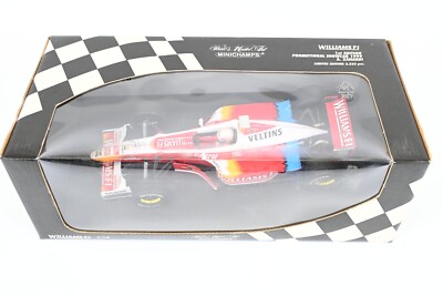 MINICHAMPS 1/18 Williams F1 Promotional A. Zanardi 1999